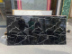 Starry Night Fekete fehér 1220x2800x3mm PVC márvány falpanel